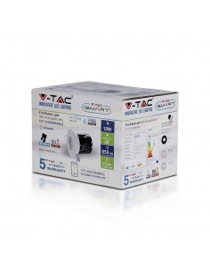 1424-Faretto LED COB da Incasso Rotondo   in   Resistente al Fuoco con Bluetooth  Dimmerabile-1 2