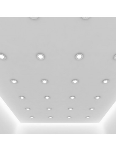 1424-Faretto LED COB da Incasso Rotondo   in   Resistente al Fuoco con Bluetooth  Dimmerabile-4