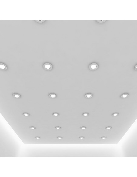 1424-Faretto LED COB da Incasso Rotondo   in   Resistente al Fuoco con Bluetooth  Dimmerabile-4