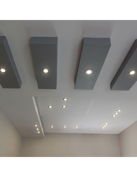 1424-Faretto LED COB da Incasso Rotondo   in   Resistente al Fuoco con Bluetooth  Dimmerabile-5