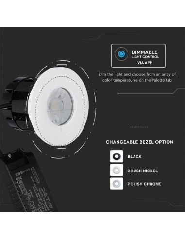 Faretto LED COB da Incasso Rotondo...