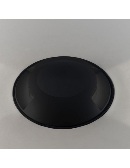 1468-Faretto LED Segnapasso a Cilindro da Interramento  Doppio Fascio Luminoso Colore Nero V   Driver non Incluso-4