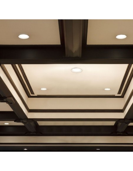 1478-Faro da Incasso LED COB per Hotel  Orientabile di   CRI-4