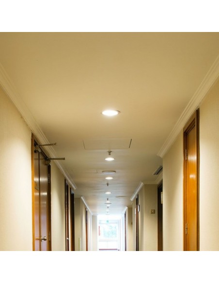 1478-Faro da Incasso LED COB per Hotel  Orientabile di   CRI-5