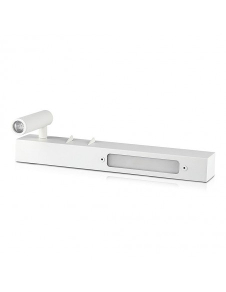1488-Applique da Hotel per Lettura con  LED  e  Colore Bianco -1
