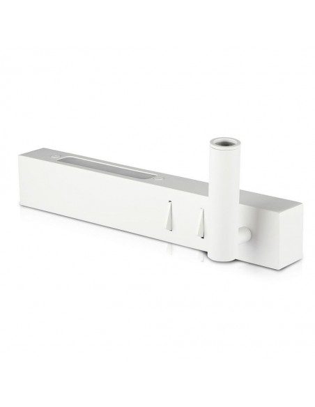 Applique da Hotel per Lettura con 2 LED 3W e 3W Bianco 3000K