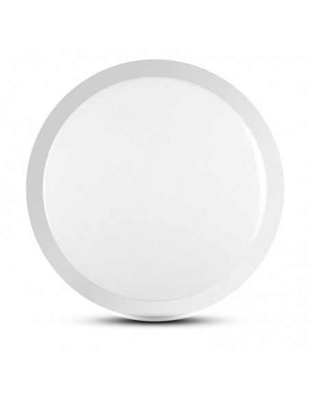 1497-Plafoniera LED Rotonda   in  Effetto Stellato Compatibile con Google Home e Amazon Alexa Dimmerabile-6