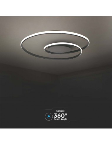 Plafoniera LED 48W con Montaggio a...