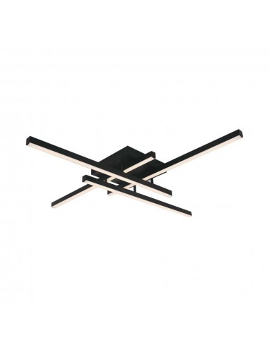 14994-Lampadario LED dal Design Moderno  Colore Nero  -1