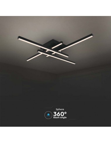 Lampadario LED dal Design Moderno 38W...