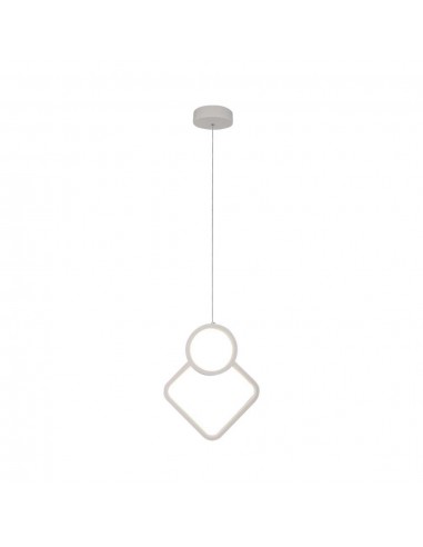 15000-Lampadario LED a Sospensione  dal Design Moderno xmm Regolabile Colore Bianco -1