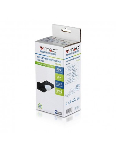 15011-Sensore di Movimento a Infrarossi Rilevamento a -2