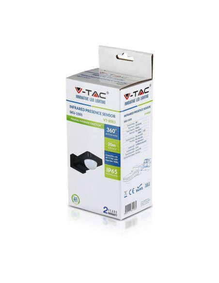 15011-Sensore di Movimento a Infrarossi Rilevamento a -2