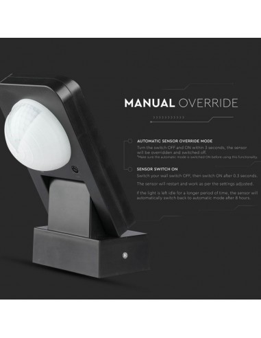 15011-Sensore di Movimento a Infrarossi Rilevamento a -7