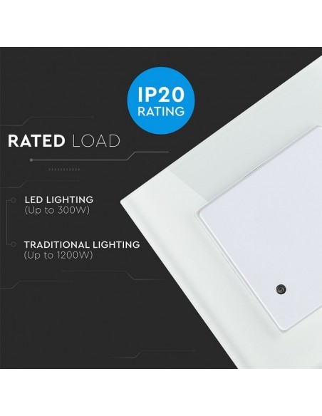 15021-Sensore a Microonde con Rilevamento -5