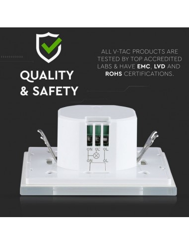 15021-Sensore a Microonde con Rilevamento -6