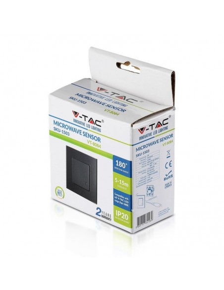 15031-Sensore a Microonde con Rilevamento -2