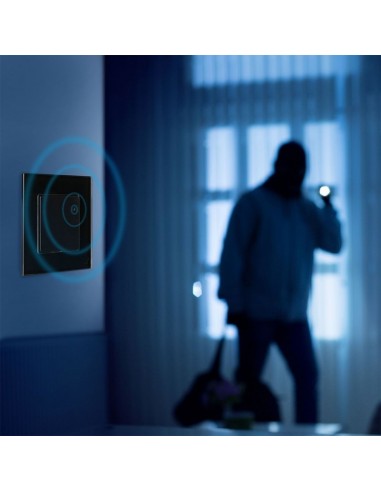 15031-Sensore a Microonde con Rilevamento -5