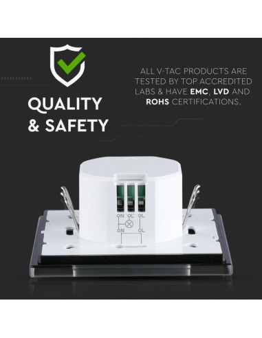 15031-Sensore a Microonde con Rilevamento -6