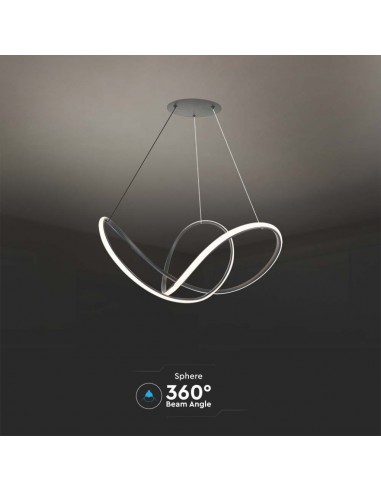 Lampadario LED a Sospensione 49W in...