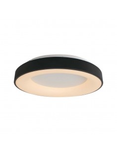 15346-Lampadario LED con Montaggio a Plafone  Dimmerabile TRIAC d mm h mm Colore Nero -1