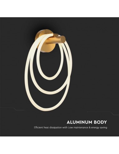 Lampada da parete di design a LED 36W...