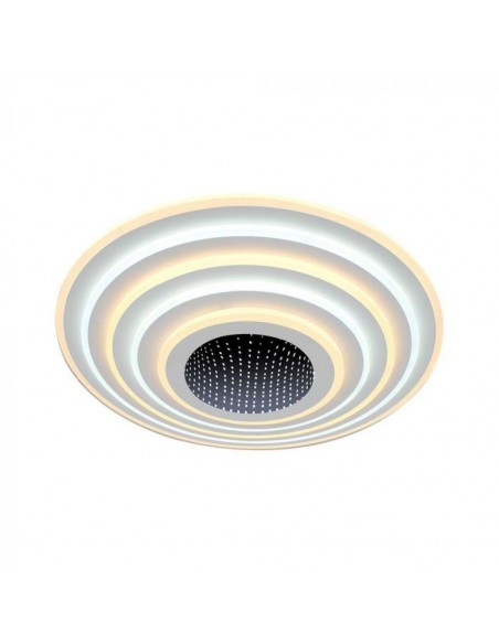 15359-Lampadario LED con Telecomando Montaggio a Plafone  d xmm Dimmerabile CCT -1