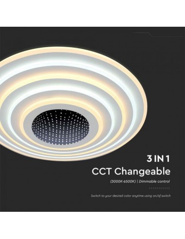 Lampadario LED con Telecomando...