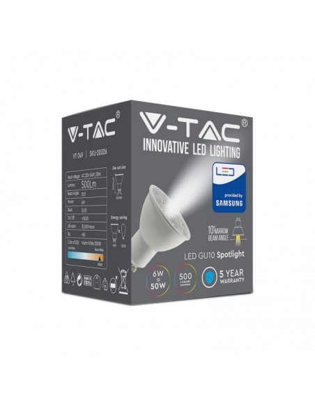 20028-Faretto LED Chip Samsung GU   -2