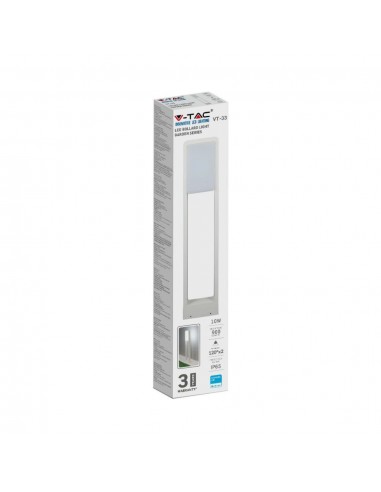 20118-Paletto LED  Chip Samsung Corpo Bianco  -2