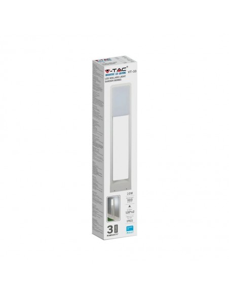 20118-Paletto LED  Chip Samsung Corpo Bianco  -2