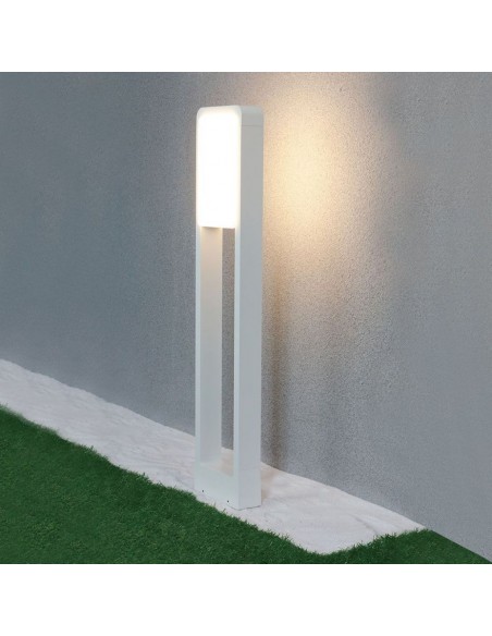 20118-Paletto LED  Chip Samsung Corpo Bianco  -4