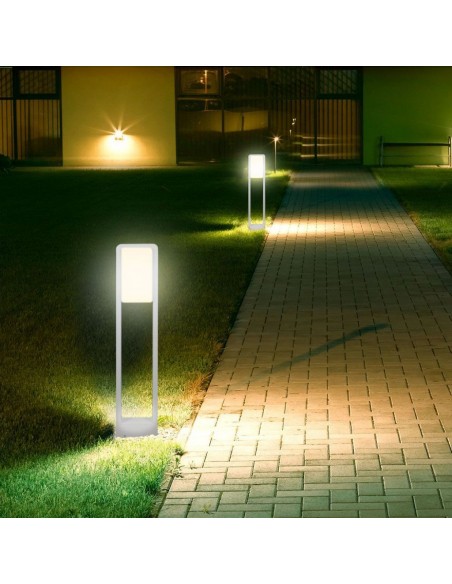 20118-Paletto LED  Chip Samsung Corpo Bianco  -5