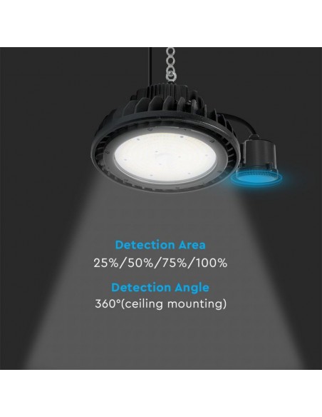 20123-Sensore Merrytek di Movimento per Campane Industriali LM/W VT--N / VT--N-3