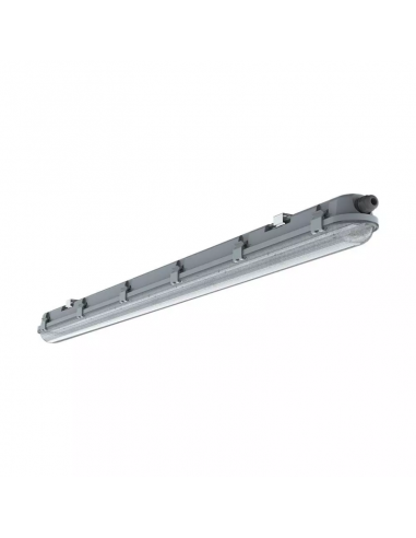 20200-Plafoniera LED Chip Samsung Impermeabile  LM/W M-Series cm Copertura Trasparente  -1