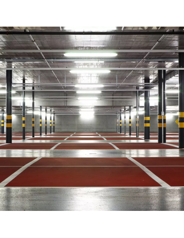 20200-Plafoniera LED Chip Samsung Impermeabile  LM/W M-Series cm Copertura Trasparente  -3