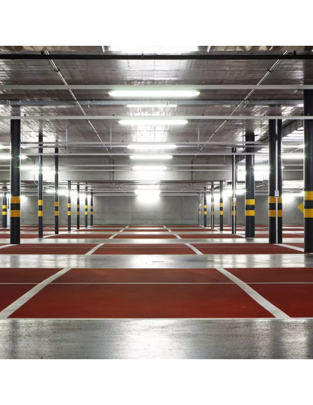 20200-Plafoniera LED Chip Samsung Impermeabile  LM/W M-Series cm Copertura Trasparente  -3