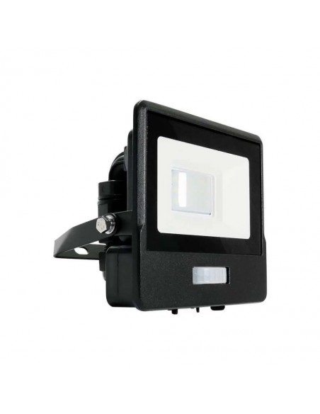 20256-Faro LED Chip Samsung  con Sensore PIR Colore Nero  -1
