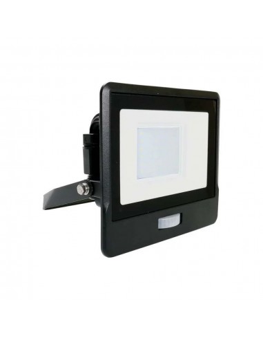20262-Faro LED Chip Samsung  con Sensore PIR Colore Nero  -1
