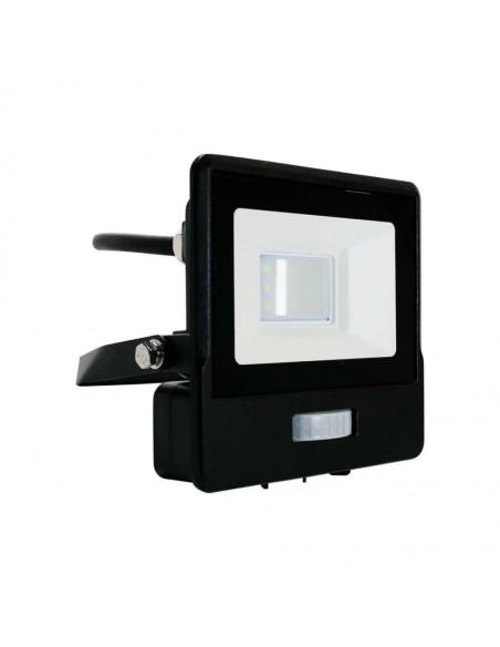 20282-Faro LED Chip Samsung  con Sensore PIR Cavo m Colore Nero  -1