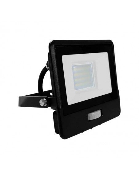 20284-Faro LED Chip Samsung  con Sensore PIR Cavo m Colore Nero  -1