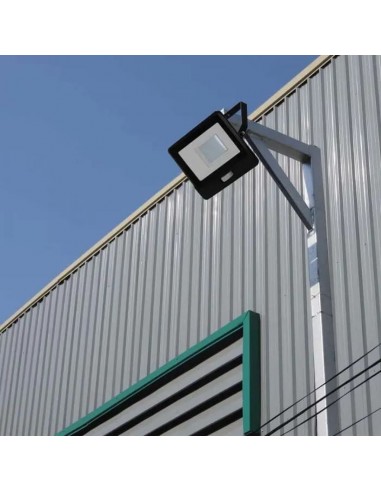 20291-Faro LED Chip Samsung  con Sensore PIR Cavo m Colore Nero  -4