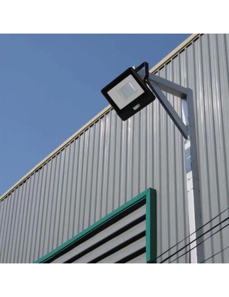 20291-Faro LED Chip Samsung  con Sensore PIR Cavo m Colore Nero  -4