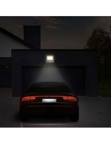 20293-Faro LED Chip Samsung  con Sensore PIR Cavo m Colore Bianco  -4