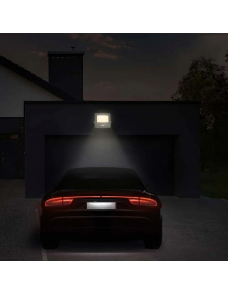 20293-Faro LED Chip Samsung  con Sensore PIR Cavo m Colore Bianco  -4