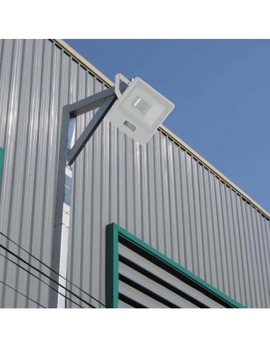 20294-Faro LED Chip Samsung  con Sensore PIR Cavo m Colore Bianco  -5