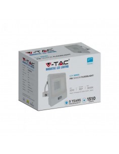 20295-Faro LED Chip Samsung  con Sensore PIR Cavo m Colore Bianco  -1 2