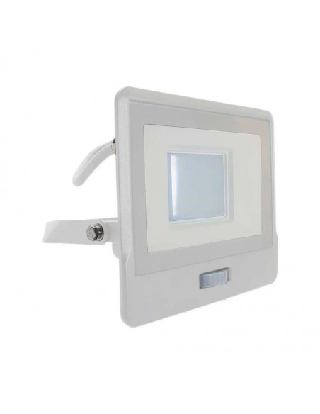 20299-Faro LED Chip Samsung  con Sensore PIR Cavo m Colore Bianco  -1