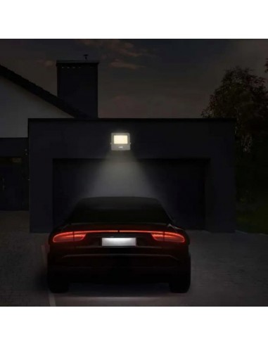 20300-Faro LED Chip Samsung  con Sensore PIR Cavo m Colore Bianco  -4