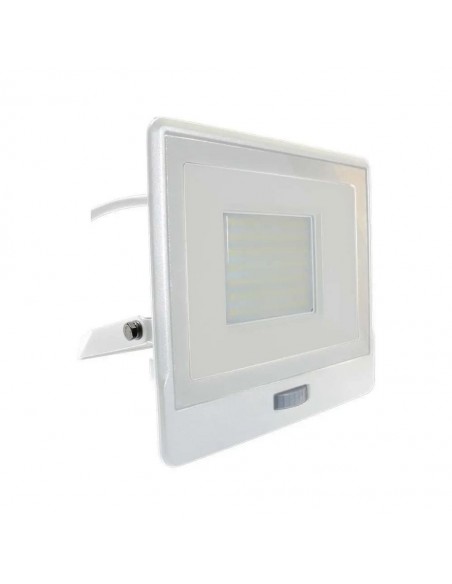 20303-Faro LED Chip Samsung  con Sensore PIR Cavo m Colore Bianco  -1